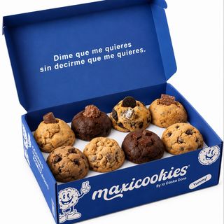Pack de 8 Maxicookies