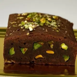 Brownie Pistacho