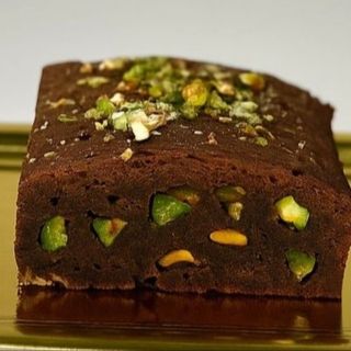 Brownie Pistacho