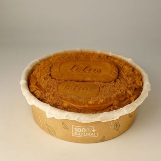 Tartita De Queso Y Lotus