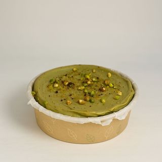 Tartita De Queso Y Pistacho