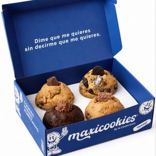 Pack de 4 Maxiookies