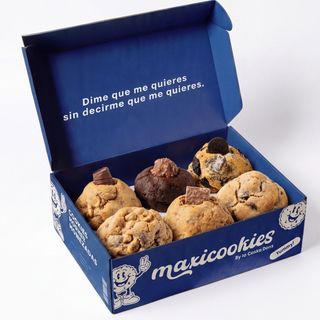 Pack de 6 Maxicookies