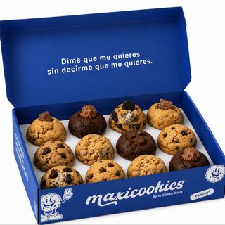 Pack de 12 Maxicookies