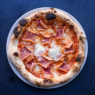 Pizza De Jamón Y Queso (30 Cm.)