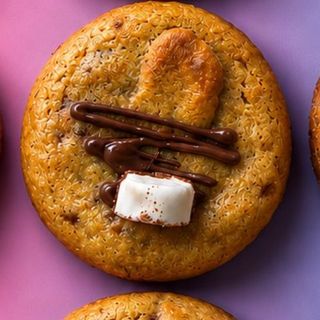 Galleta de Kinder y Nutella