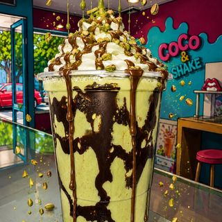 Smoothie de pistacho
