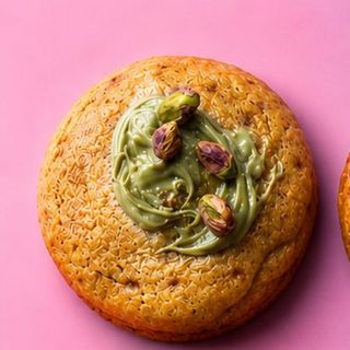 Galleta de pistacho