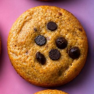 Galleta de chips de chocolate sin relleno