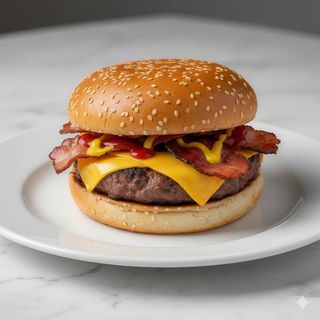Cheese and Bacon