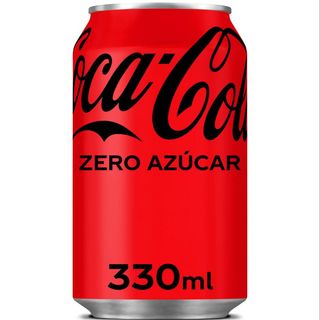 Cocan Cola Zero Azúcar lata 330ml.