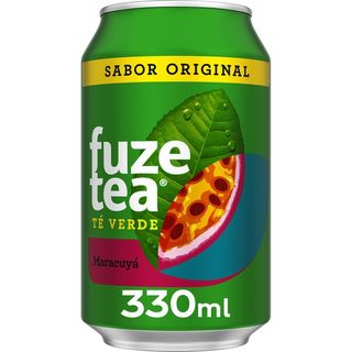 Fuze Tea Te Verde Maracuyá lata 330ml.