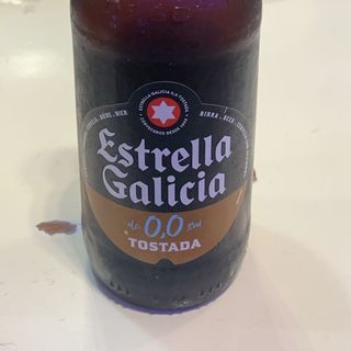 Botellín cerveza 0,0 tostada 