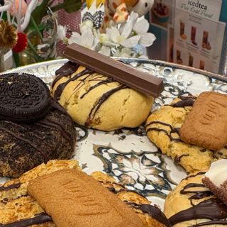 Cookie XL rellena kit kat