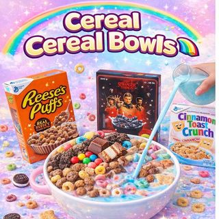 Bowl cereales americanos