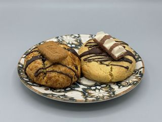 Cookie XL rellena kinder bueno 