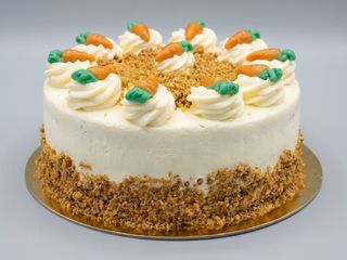 Porción tarta Carrot Cake