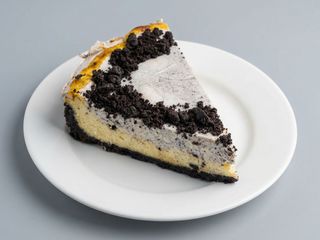 Tarta de queso con Oreo