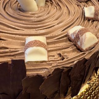 Porción tarta kinder bueno 