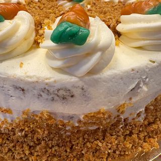 Porción tarta Carrot Cake