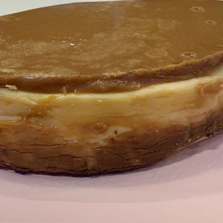 Porción Tarta de queso con dulce de leche 