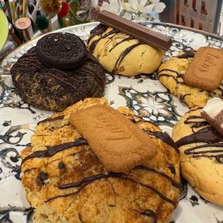 Cookie XL rellena  Lotus 