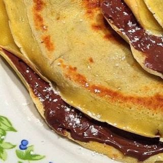 Crepe Nutella