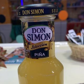 Botellín Zumo piña 