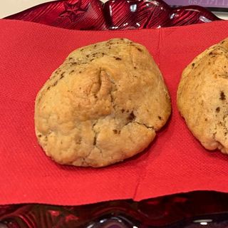 Cookie rellena de manzana