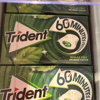 Chicles trident 