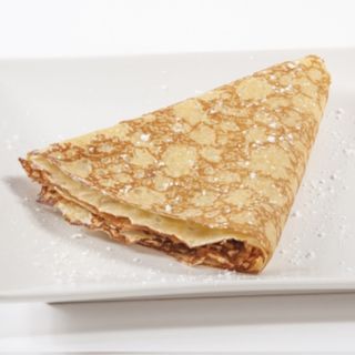 Crepe con azúcar 