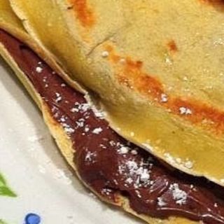 Crepe Nutella