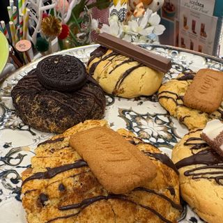 Cookie XL rellena oreo 