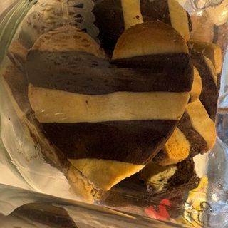Galleta pequeña corazón