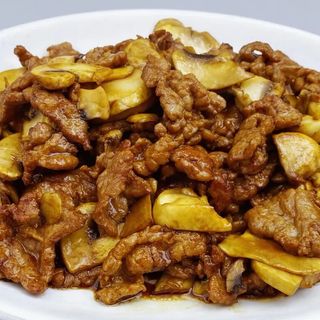 Ternera con Champiñones