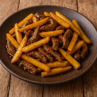 Ternera con Patatas
