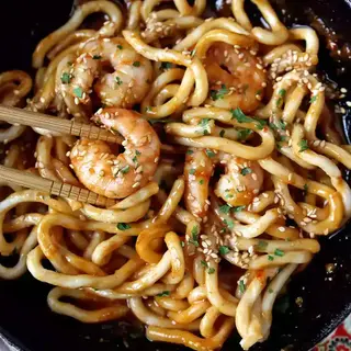 Tallarines Udon