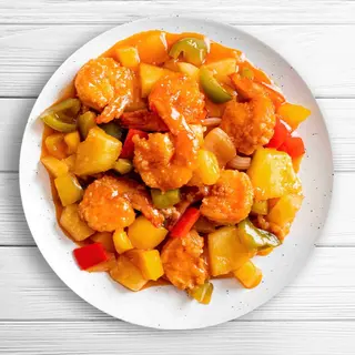 Gambas Agridulce