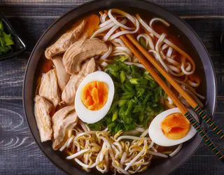 Ramen De Pollo