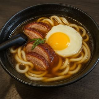 Ramen De Udon Con Pato