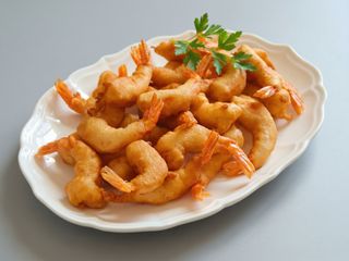 Gambas Fritas