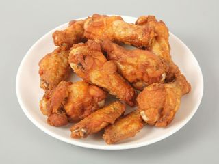 Alas De Pollo Fritas