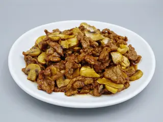 Ternera con Champiñones