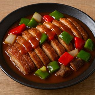 Pato kung Pao picante