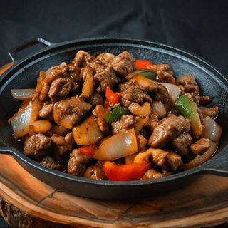 Ternera KungPao picante