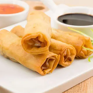 Rollos de verduras