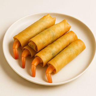 Rollitos de Gambas