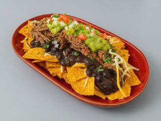 Nachos criollos 