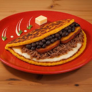 Cachapa de pabellón 