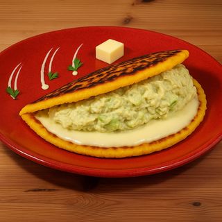 Cachapa reina pepiada 